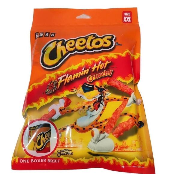 Swag Flaming Hot Cheetos Boxer Brief -F - Picture 2 of 5